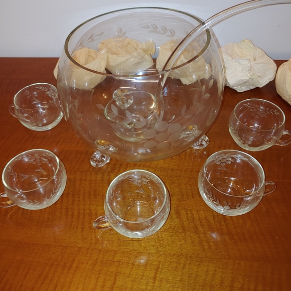 Other - Vintage punch bowl